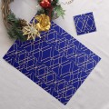 Ensemble sets de table et sous-verres Côme