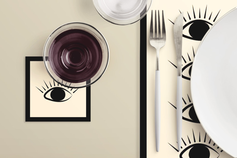 Sous verre Louise