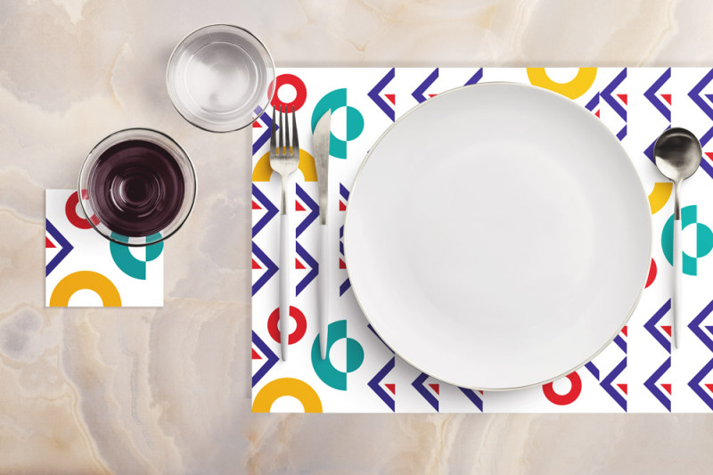 Set de table Tiago