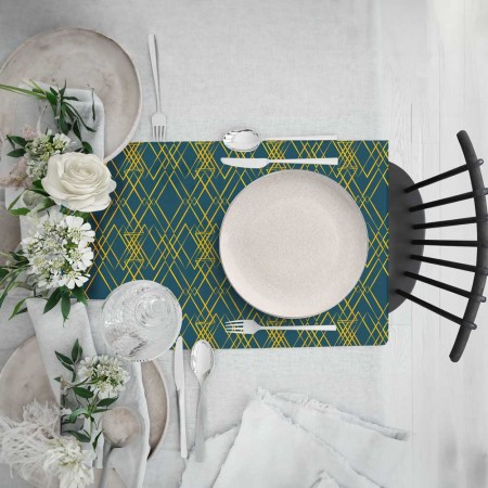 Chemin de table décoratif Melina - mazette !