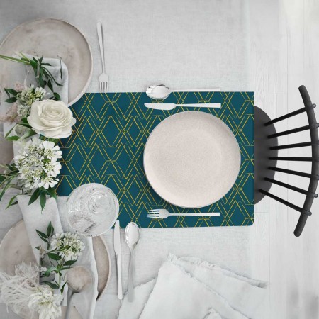 Chemin de table décoratif Imran - mazette !