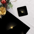 Ensemble sets de table et sous-verres Soan