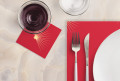 Sous verre Garance