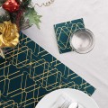 Ensemble sets de table et sous-verres Kaïs