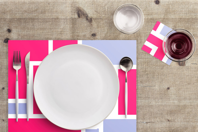 Set de table Eloïse