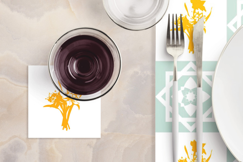 Sous verre Ethan - Fleur