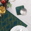 Ensemble sets de table et sous-verres Imran