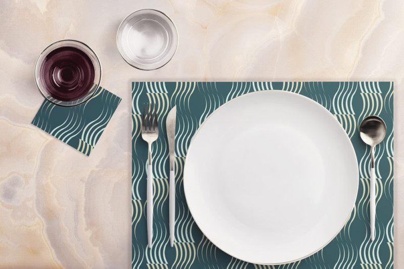 Set de table Léandre