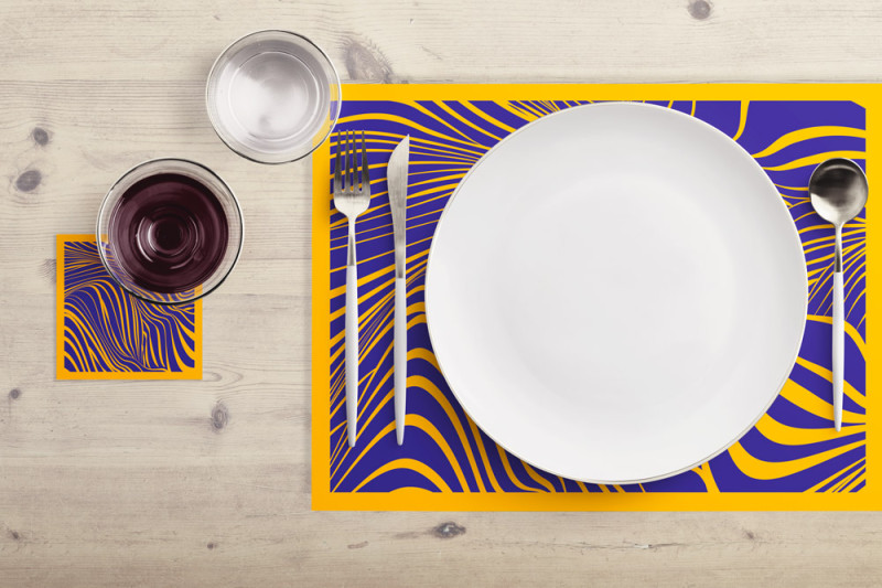 Set de table Rose