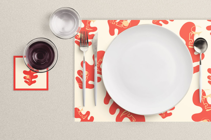 Set de table Mathilde