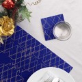 Ensemble sets de table et sous-verres Joséphine